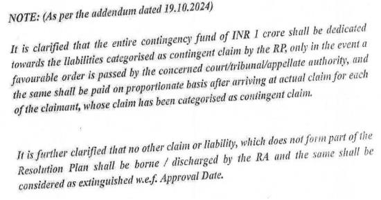 Exhibit reproduced from the original judgment