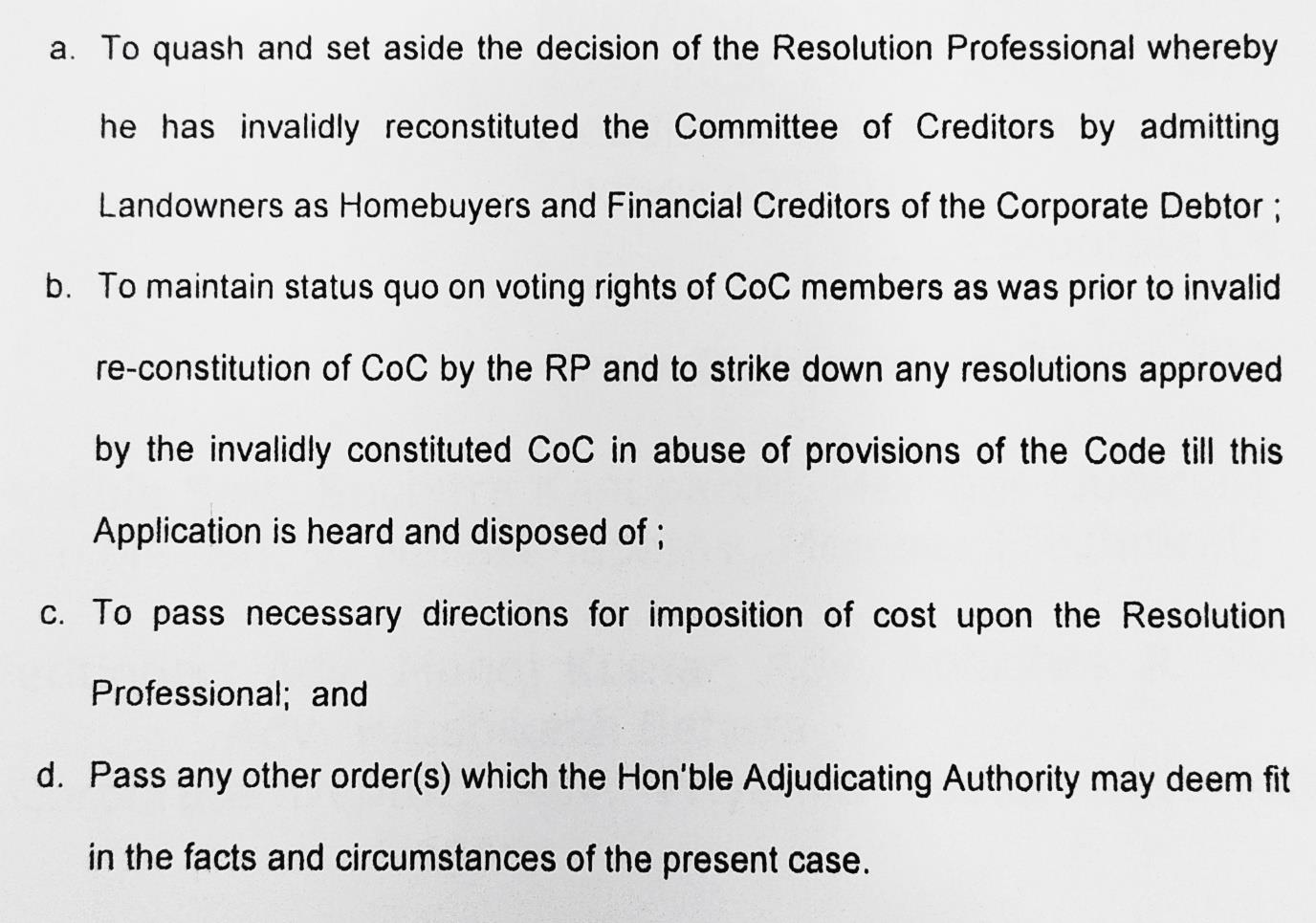 Exhibit reproduced from the original judgment