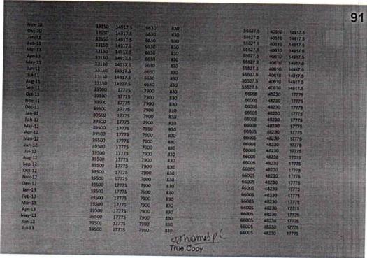 Exhibit reproduced from the original judgment