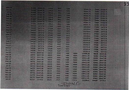 Exhibit reproduced from the original judgment