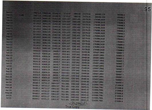 Exhibit reproduced from the original judgment