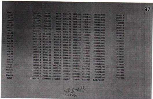 Exhibit reproduced from the original judgment