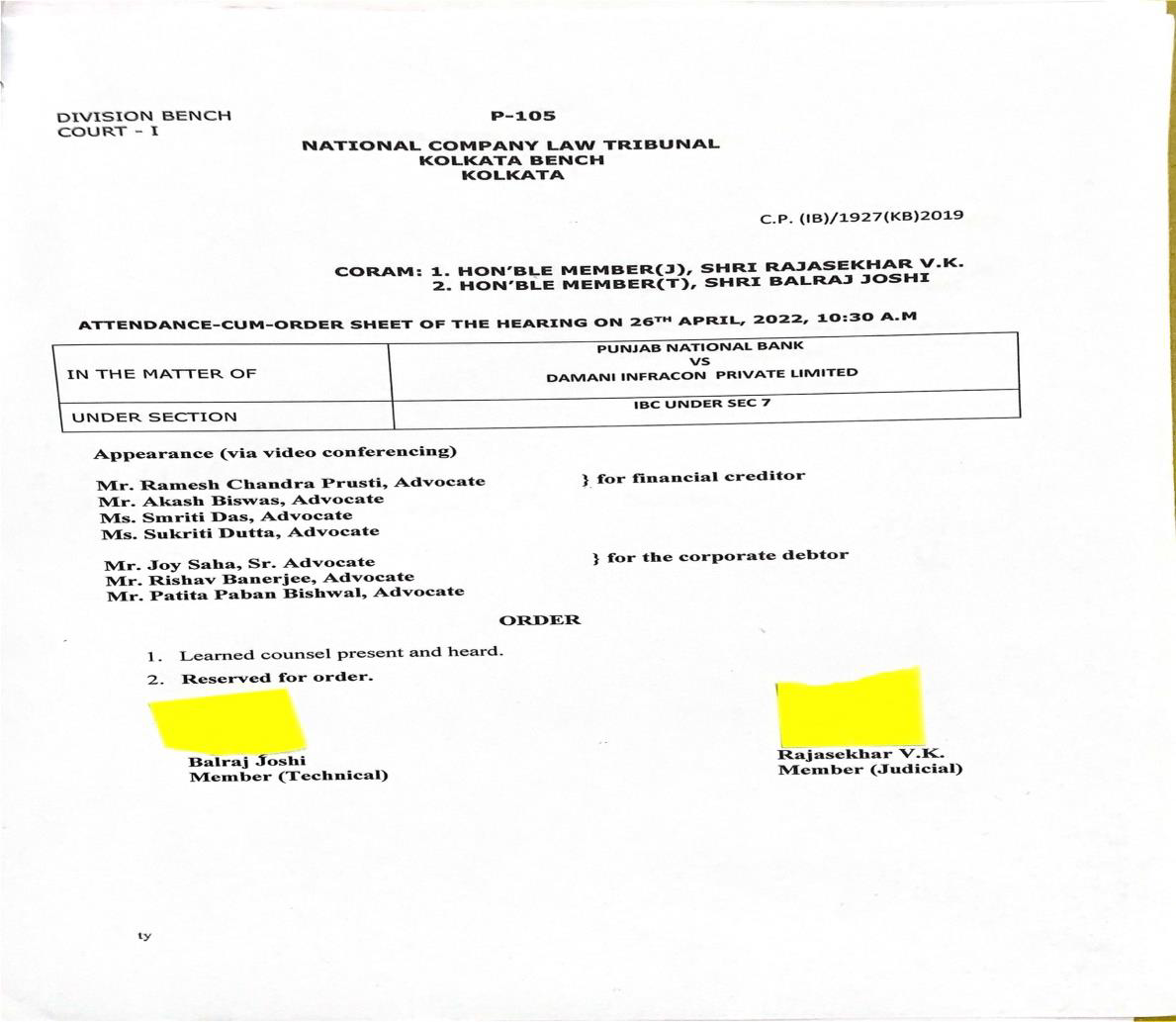 Exhibit reproduced from the original judgment