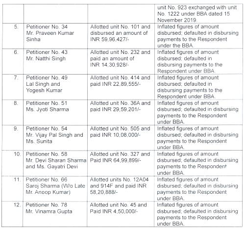 Exhibit reproduced from the original judgment