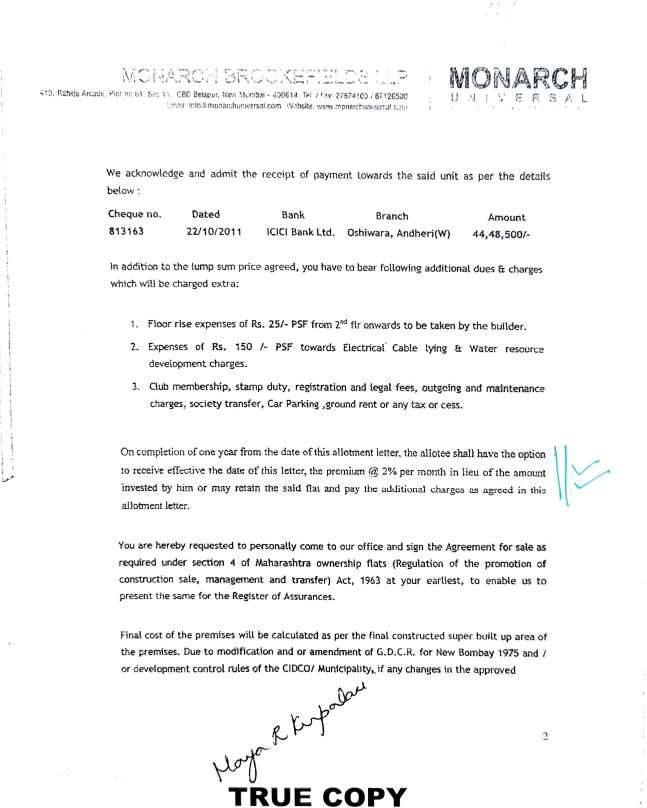 Exhibit reproduced from the original judgment