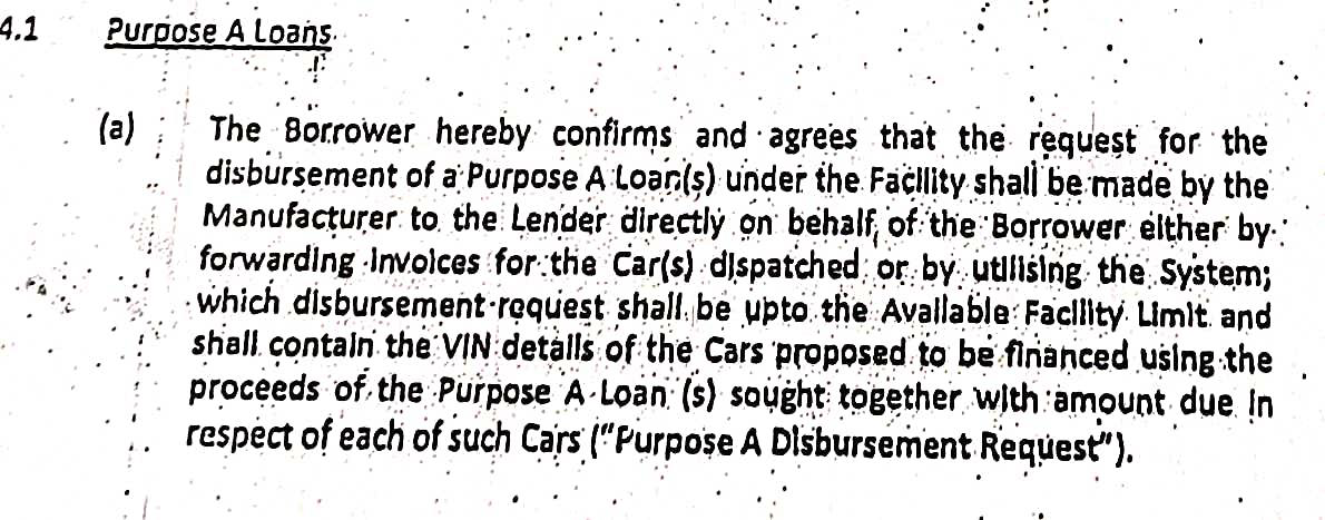 Exhibit reproduced from the original judgment