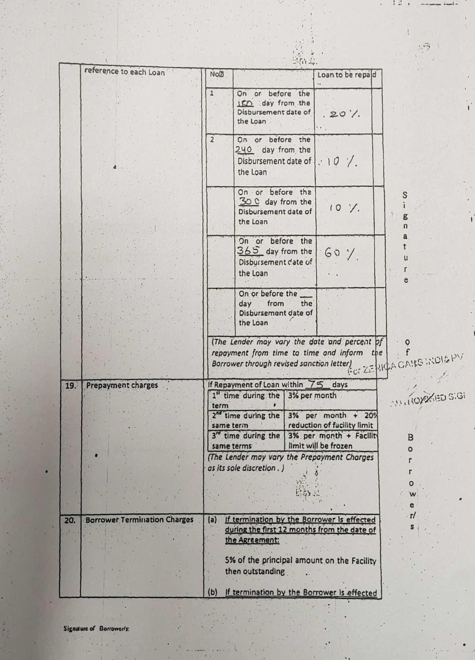 Exhibit reproduced from the original judgment