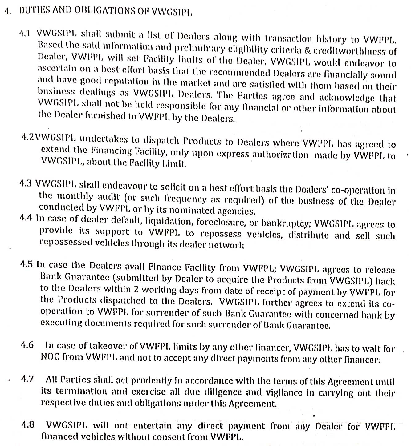 Exhibit reproduced from the original judgment