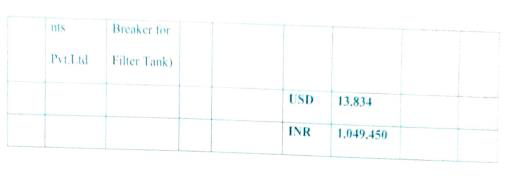 Exhibit reproduced from the original judgment