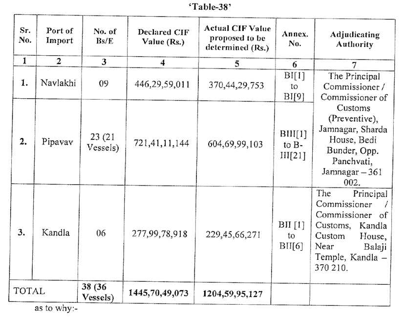 Exhibit reproduced from the original judgment