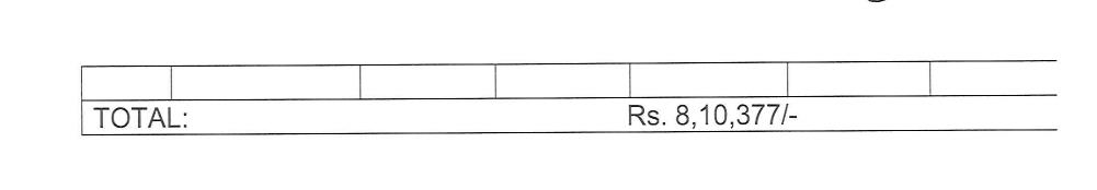 Exhibit reproduced from the original judgment
