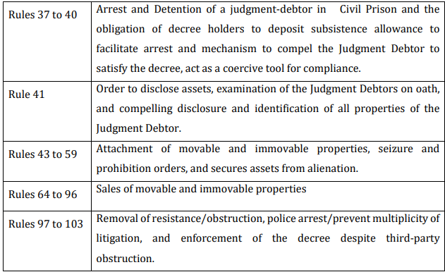 Exhibit reproduced from the original judgment
