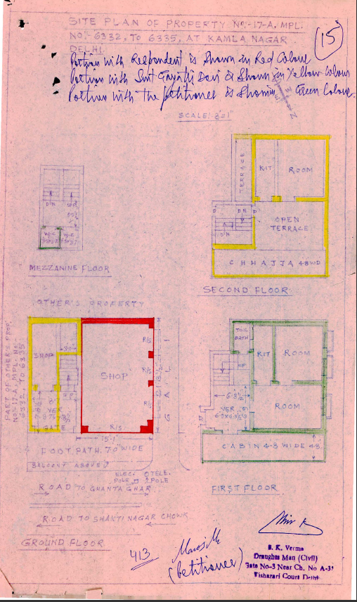 Exhibit reproduced from the original judgment