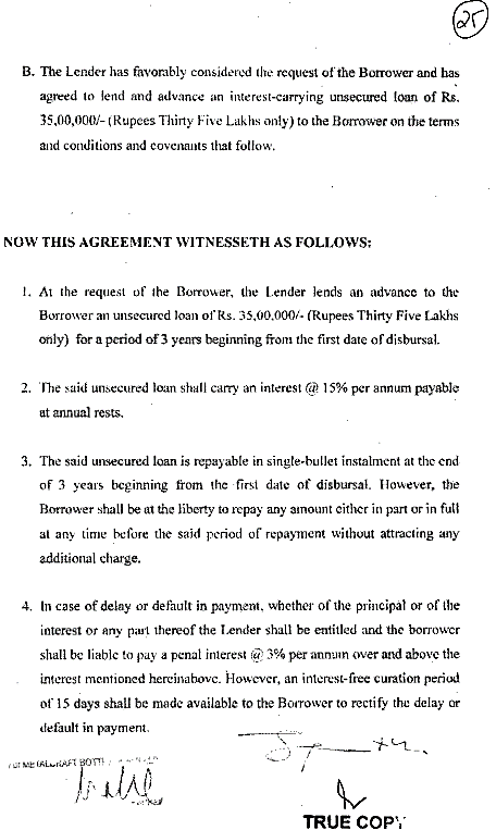 Exhibit reproduced from the original judgment