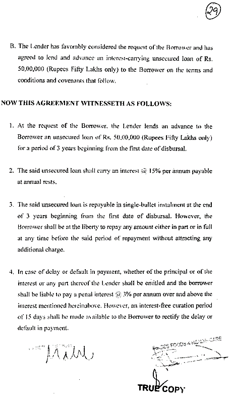 Exhibit reproduced from the original judgment