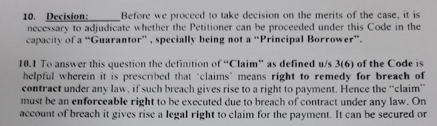 Exhibit reproduced from the original judgment