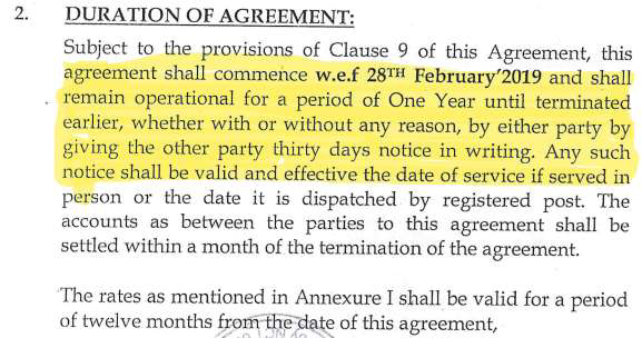 Exhibit reproduced from the original judgment