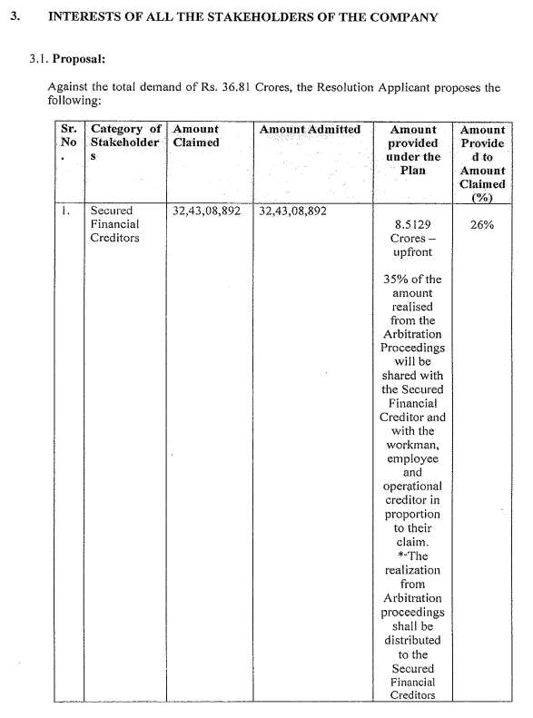 Exhibit reproduced from the original judgment