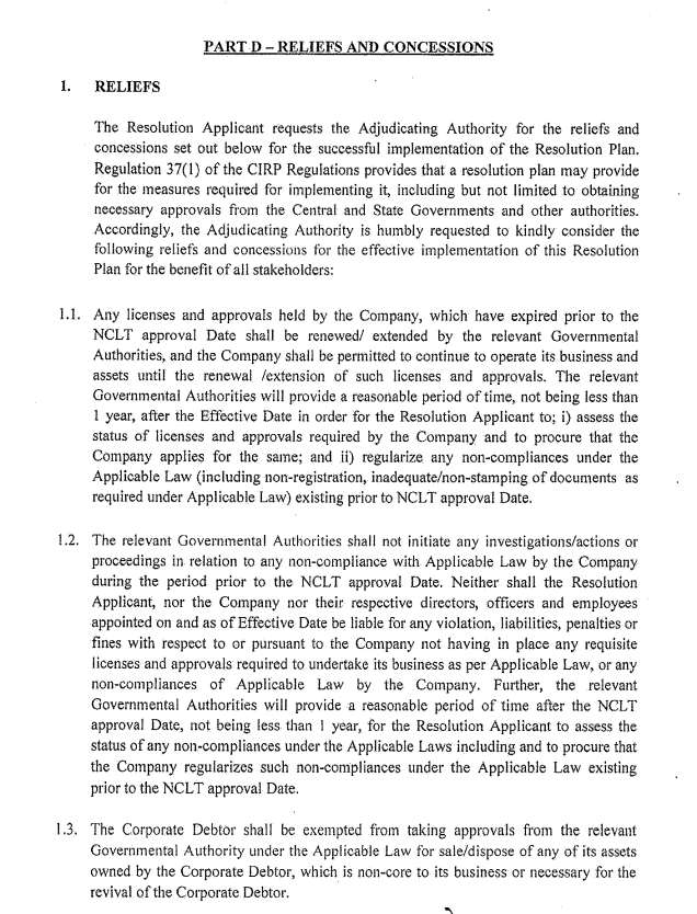Exhibit reproduced from the original judgment