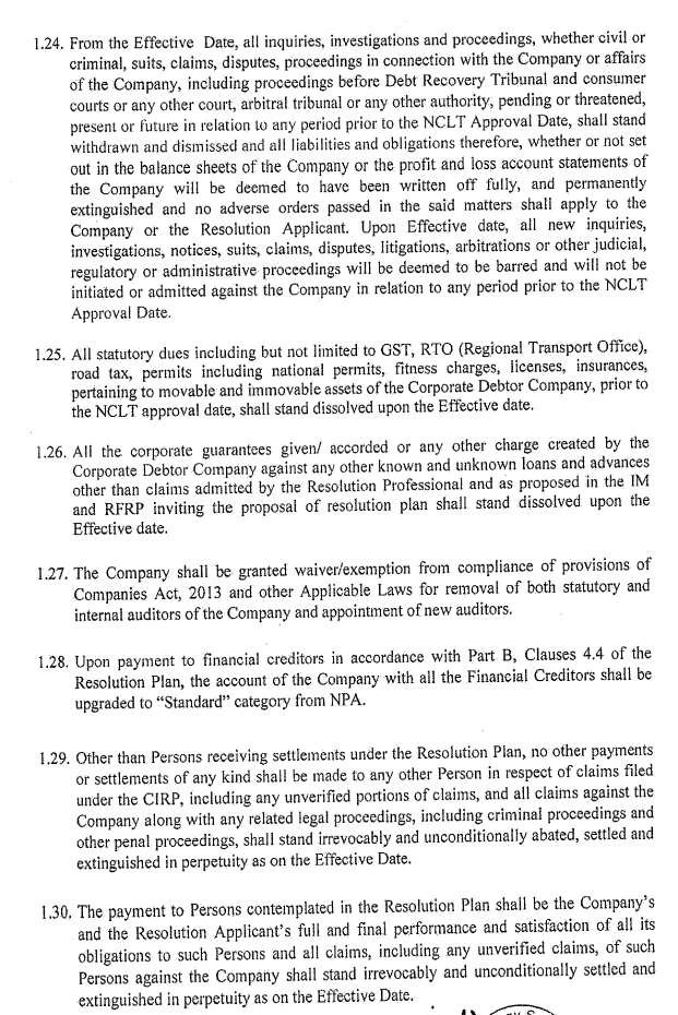 Exhibit reproduced from the original judgment