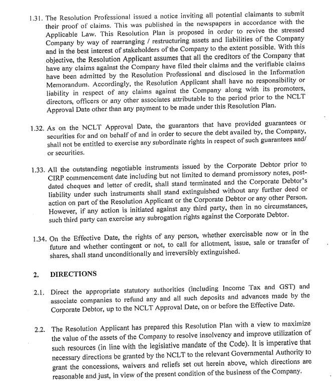 Exhibit reproduced from the original judgment