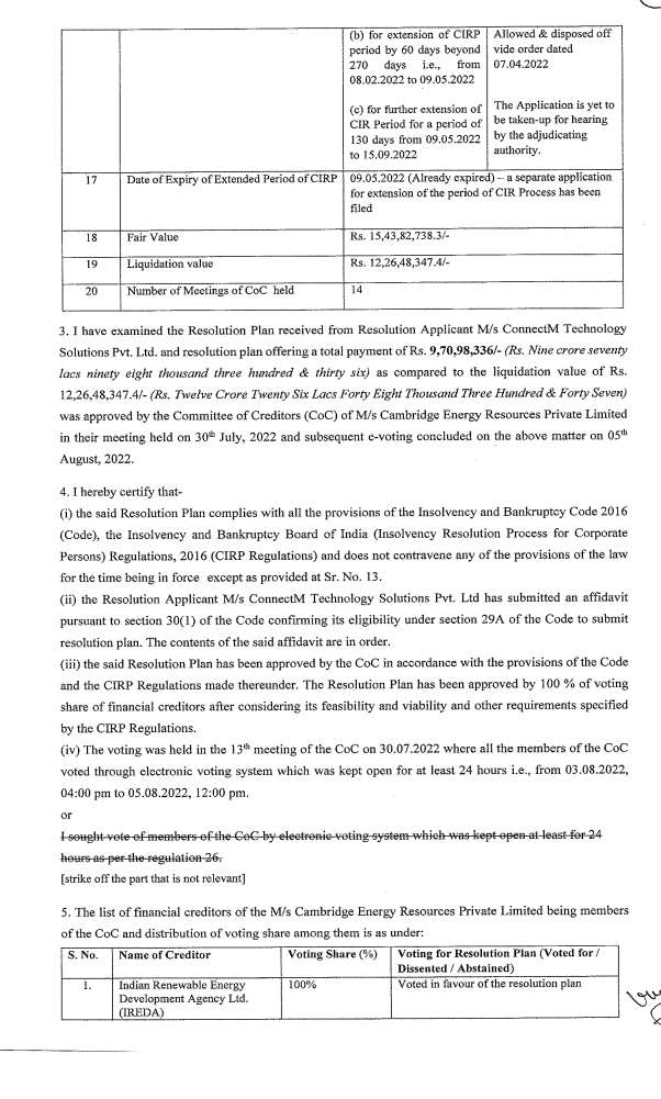 Exhibit reproduced from the original judgment