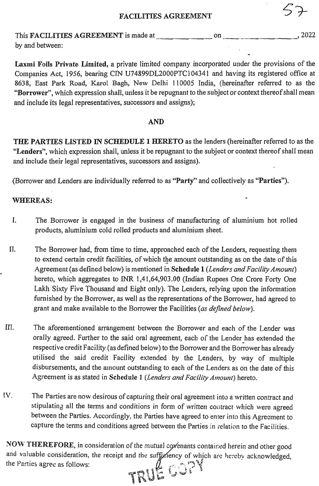 Exhibit reproduced from the original judgment