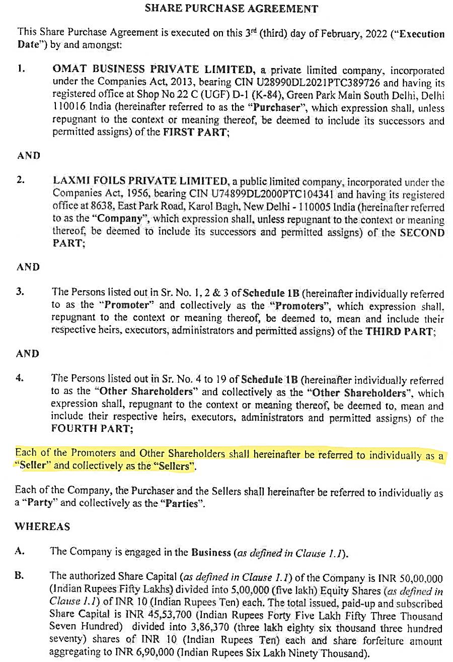 Exhibit reproduced from the original judgment