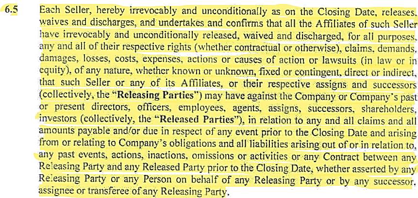 Exhibit reproduced from the original judgment