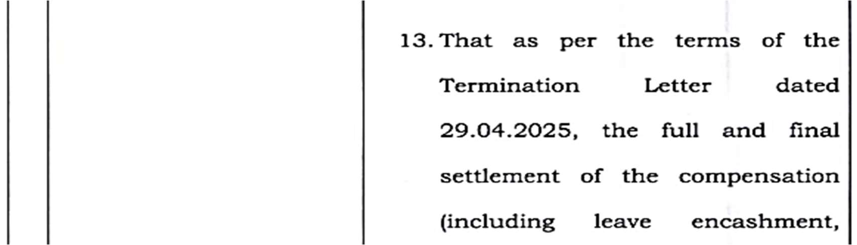 Exhibit reproduced from the original judgment