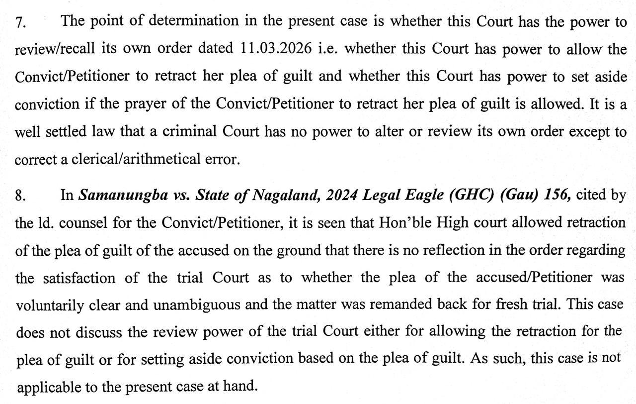 Exhibit reproduced from the original judgment