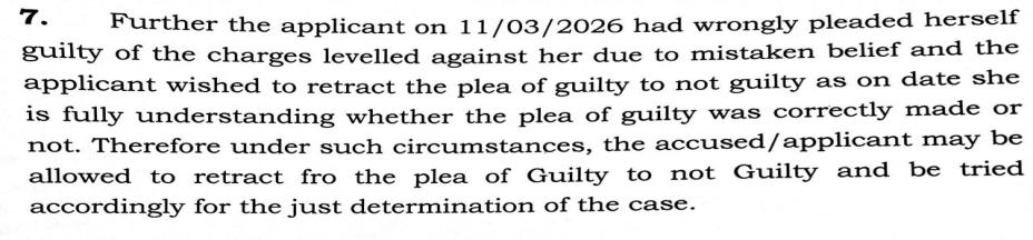 Exhibit reproduced from the original judgment
