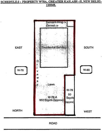Exhibit reproduced from the original judgment