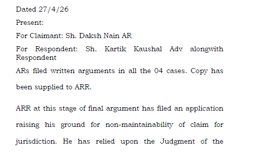Exhibit reproduced from the original judgment