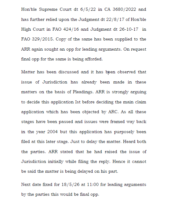 Exhibit reproduced from the original judgment