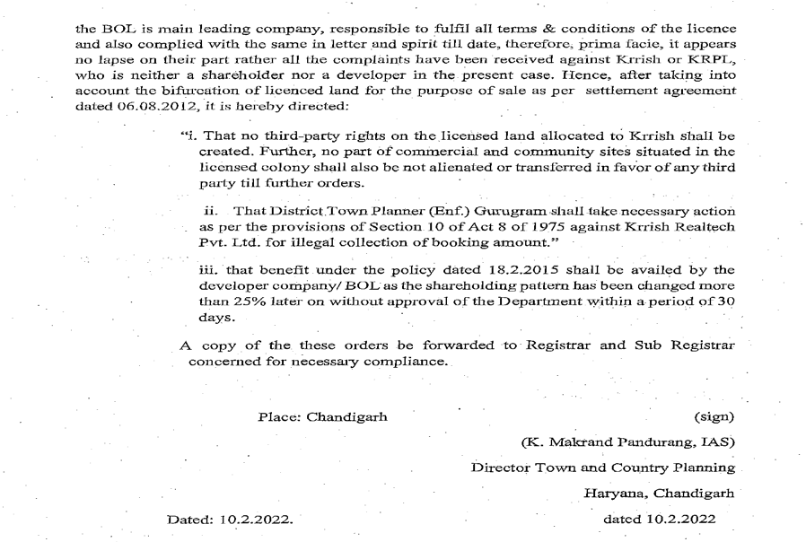 Exhibit reproduced from the original judgment