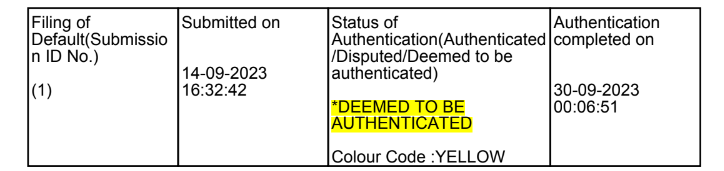 Exhibit reproduced from the original judgment