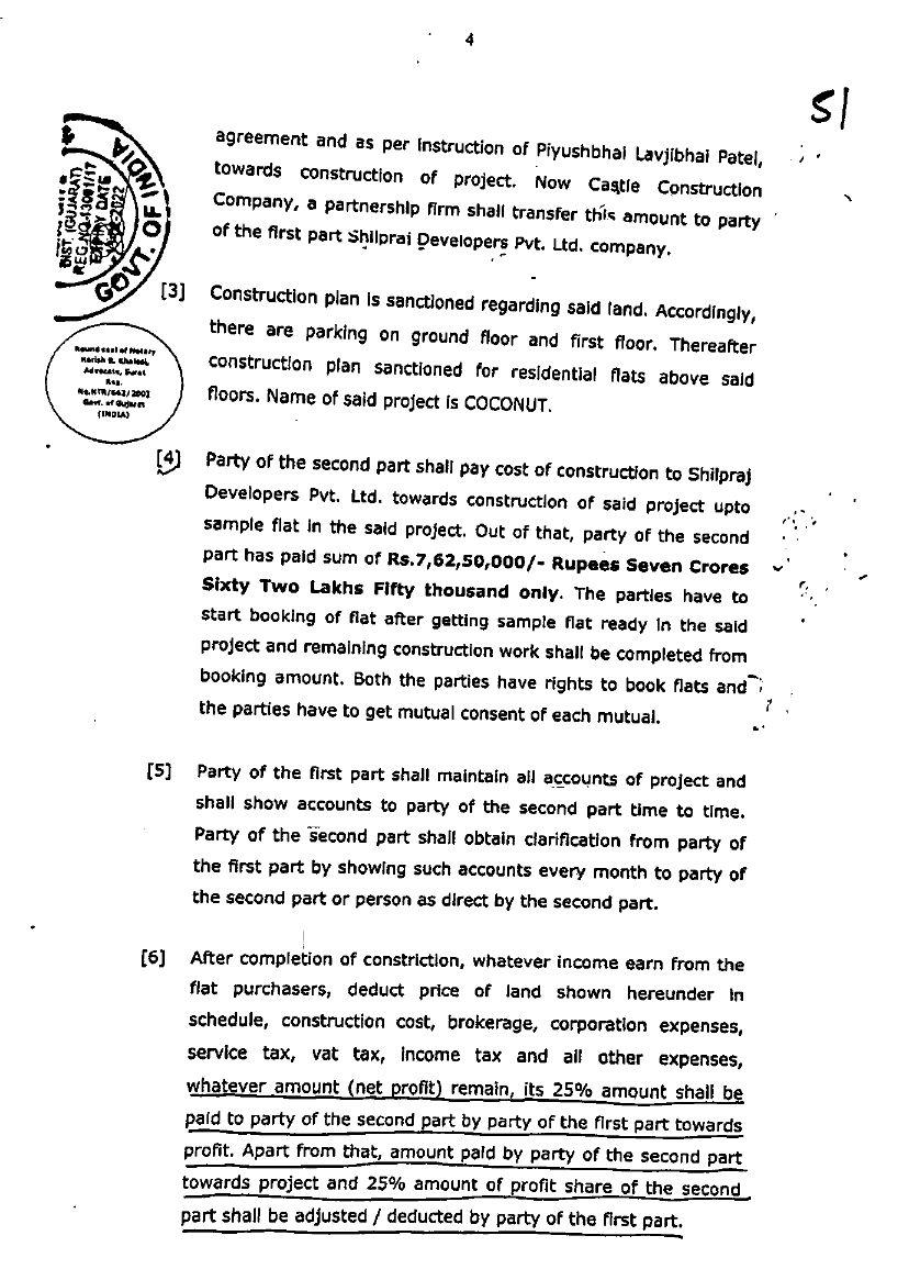 Exhibit reproduced from the original judgment