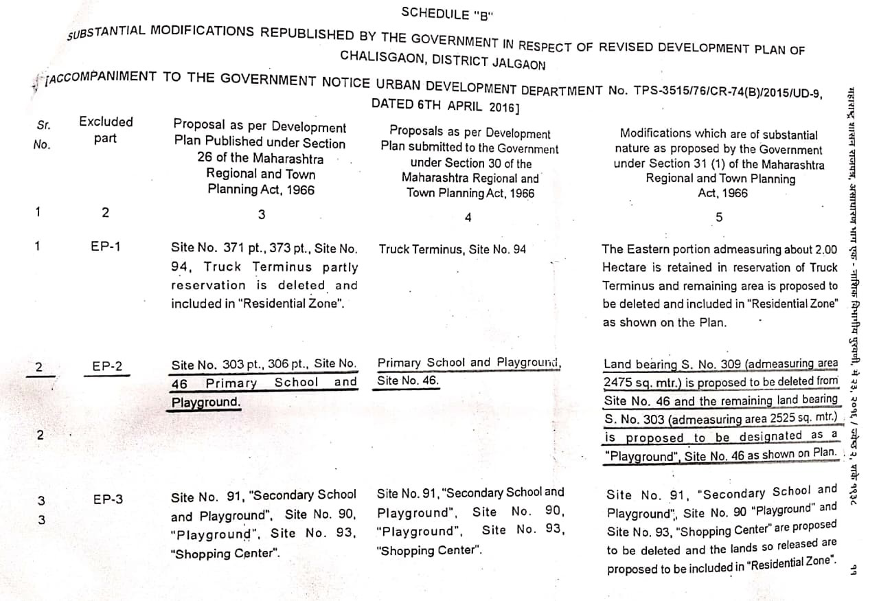 Exhibit reproduced from the original judgment