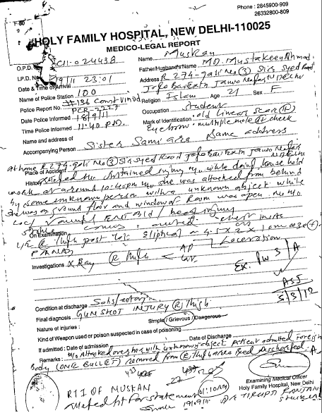 Exhibit reproduced from the original judgment