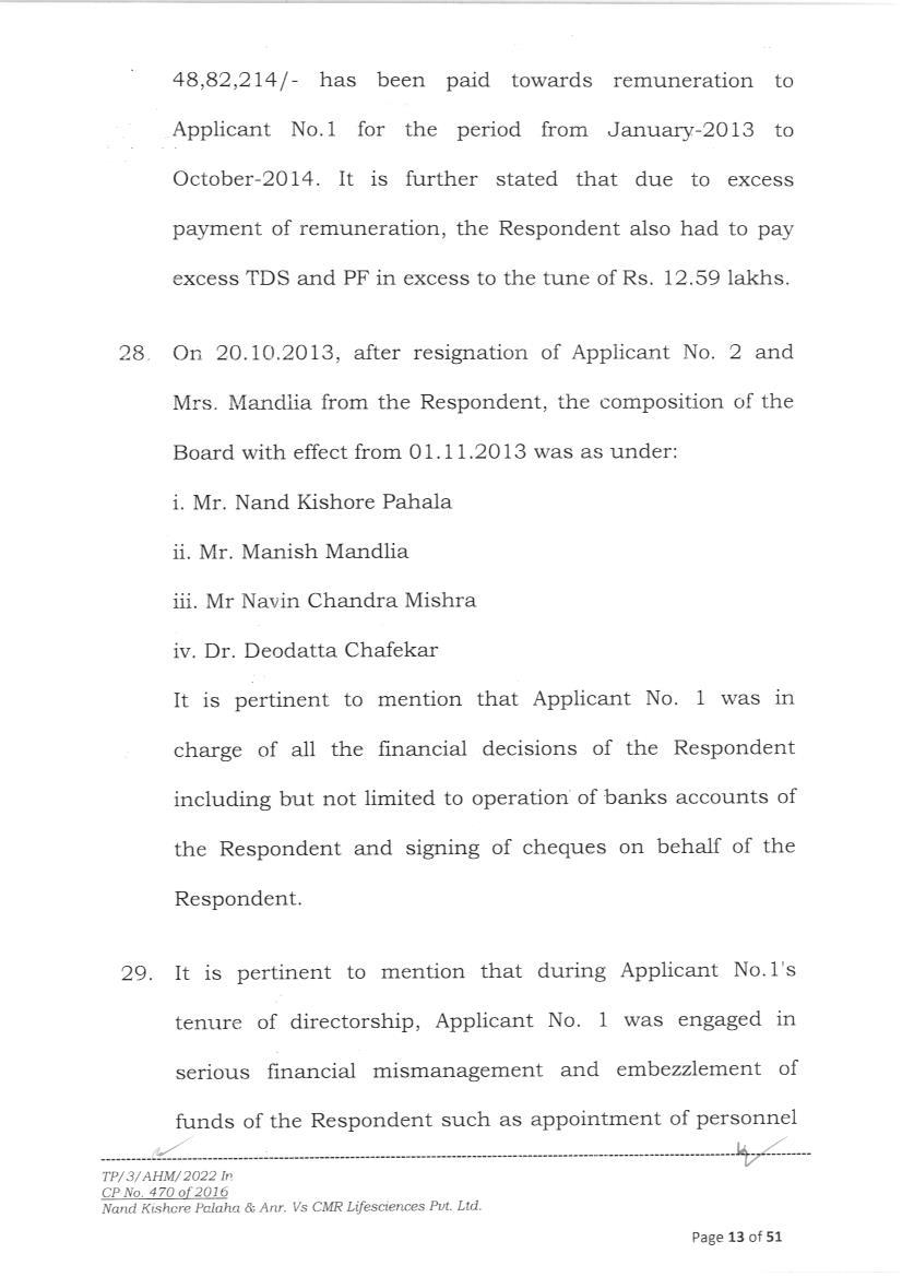Exhibit reproduced from the original judgment