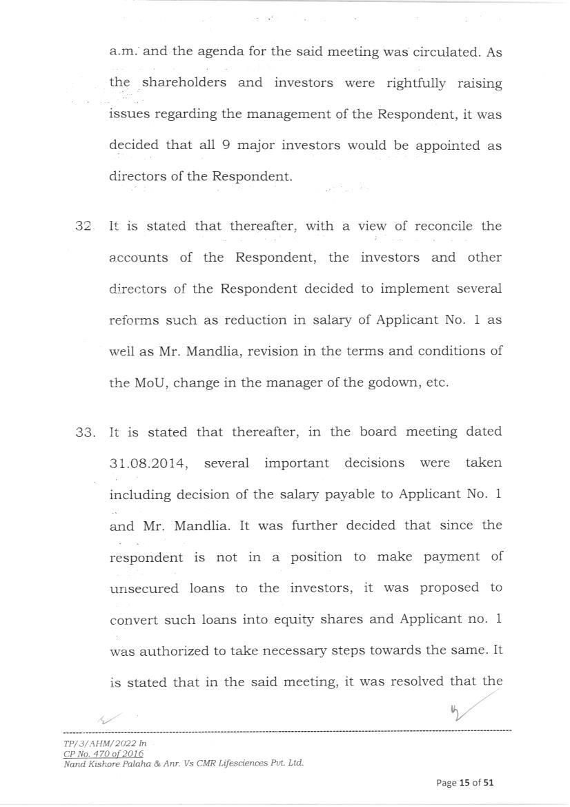 Exhibit reproduced from the original judgment