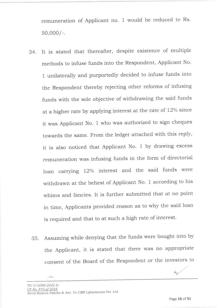 Exhibit reproduced from the original judgment