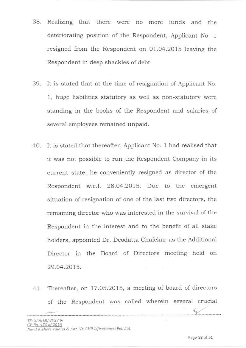 Exhibit reproduced from the original judgment