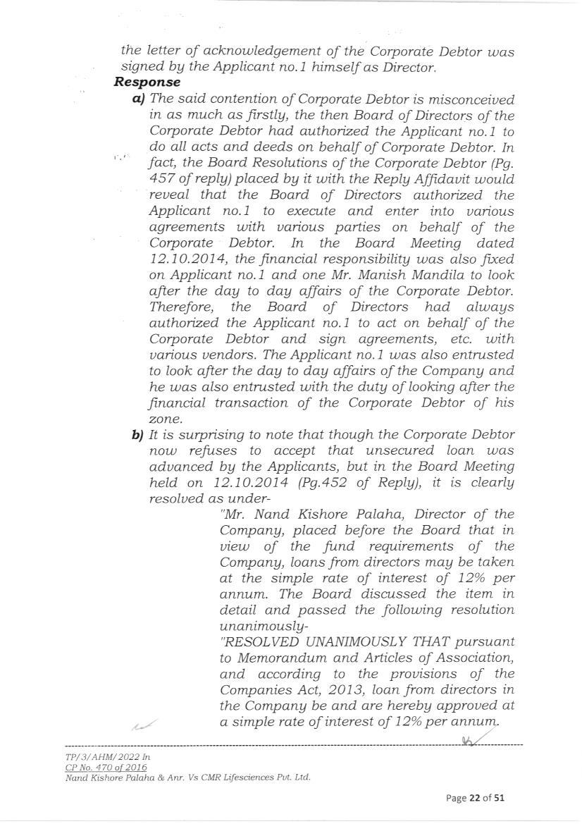Exhibit reproduced from the original judgment