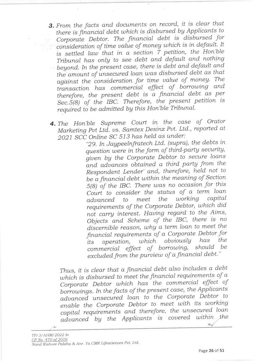 Exhibit reproduced from the original judgment