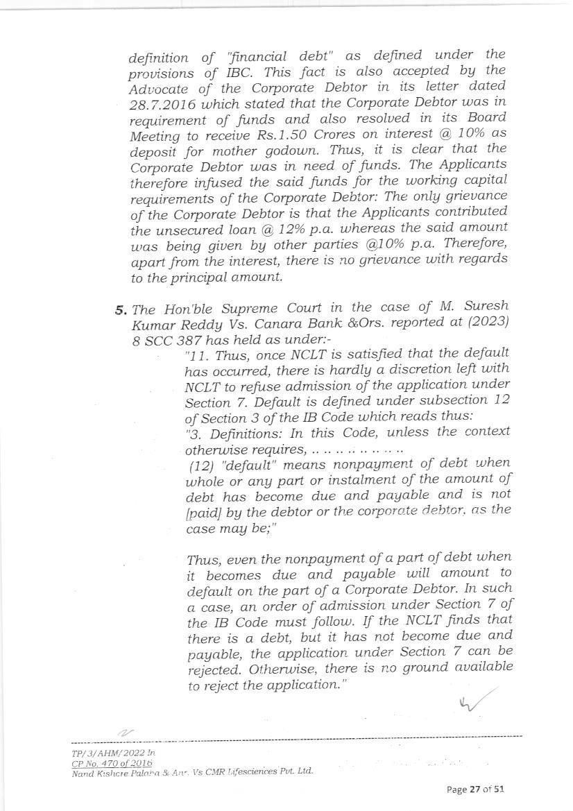 Exhibit reproduced from the original judgment