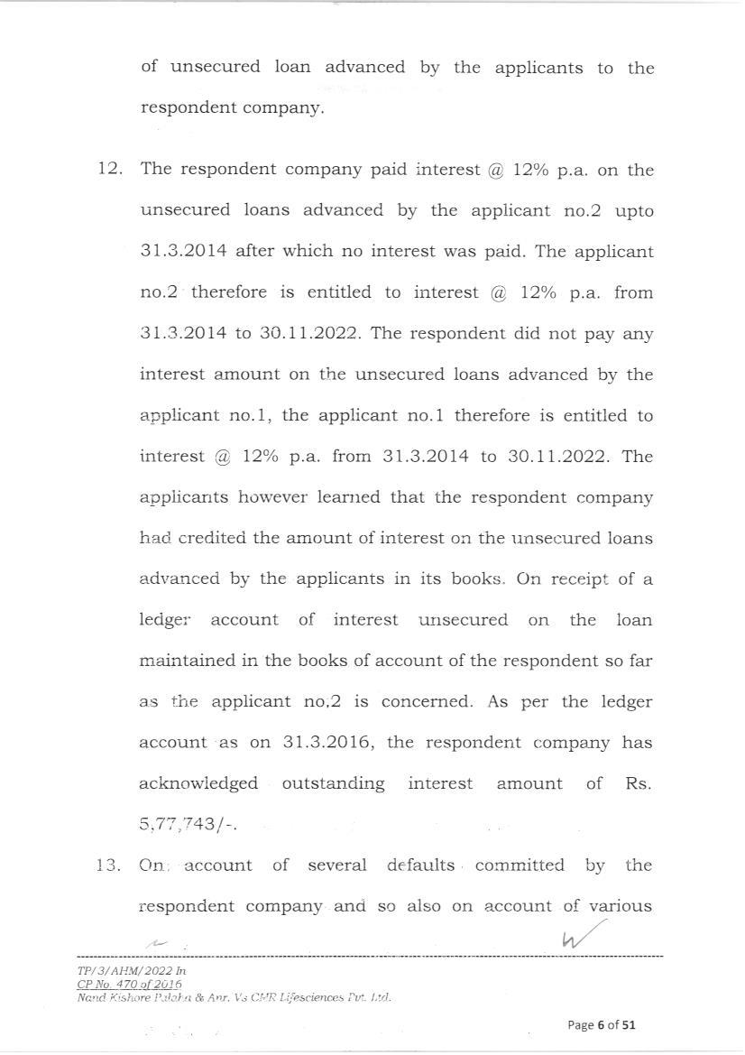 Exhibit reproduced from the original judgment