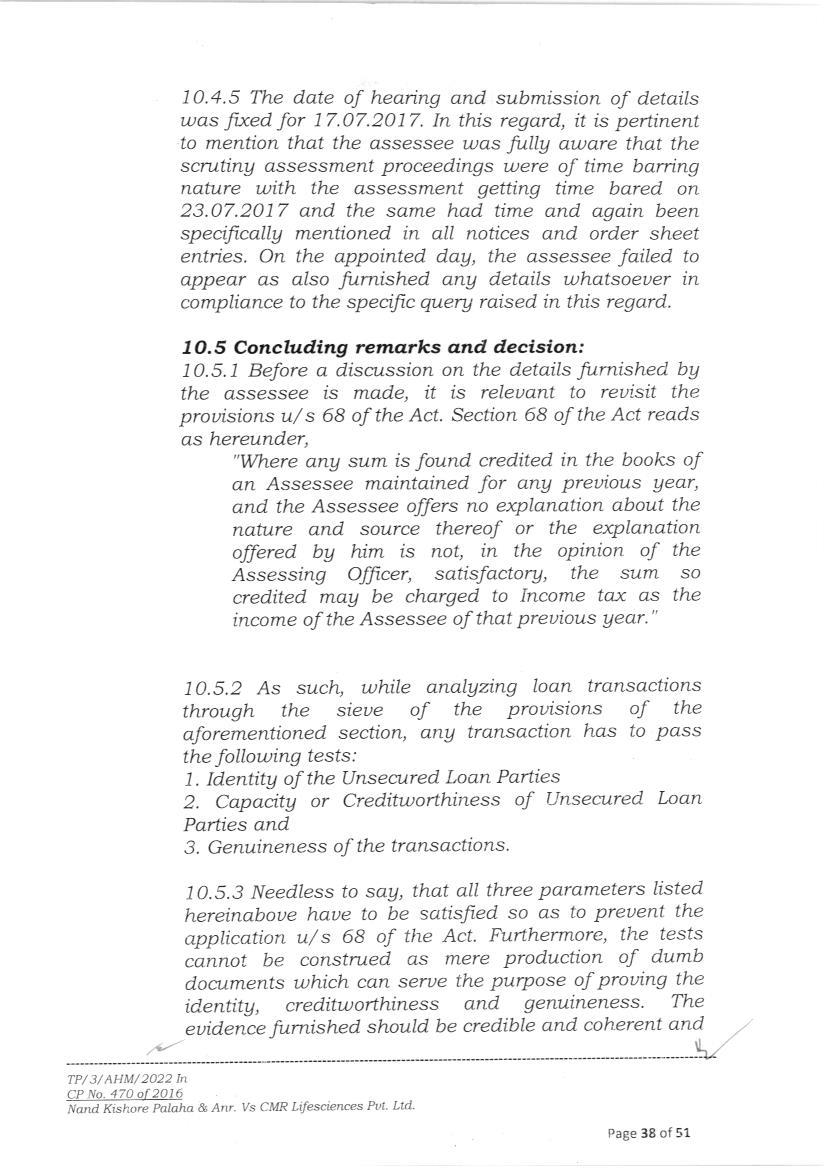 Exhibit reproduced from the original judgment