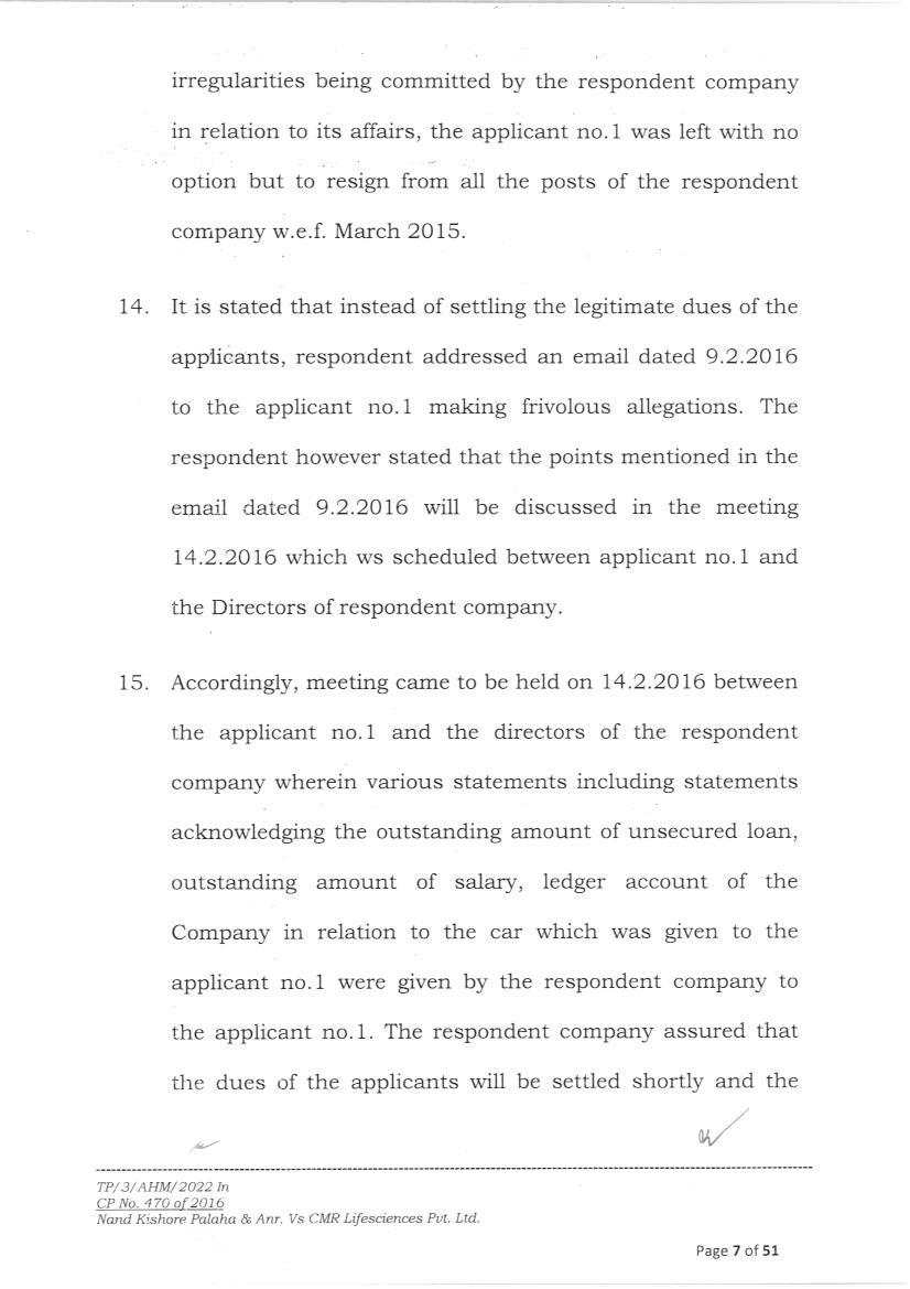 Exhibit reproduced from the original judgment